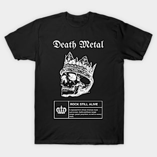 King Vintage Death T-Shirt